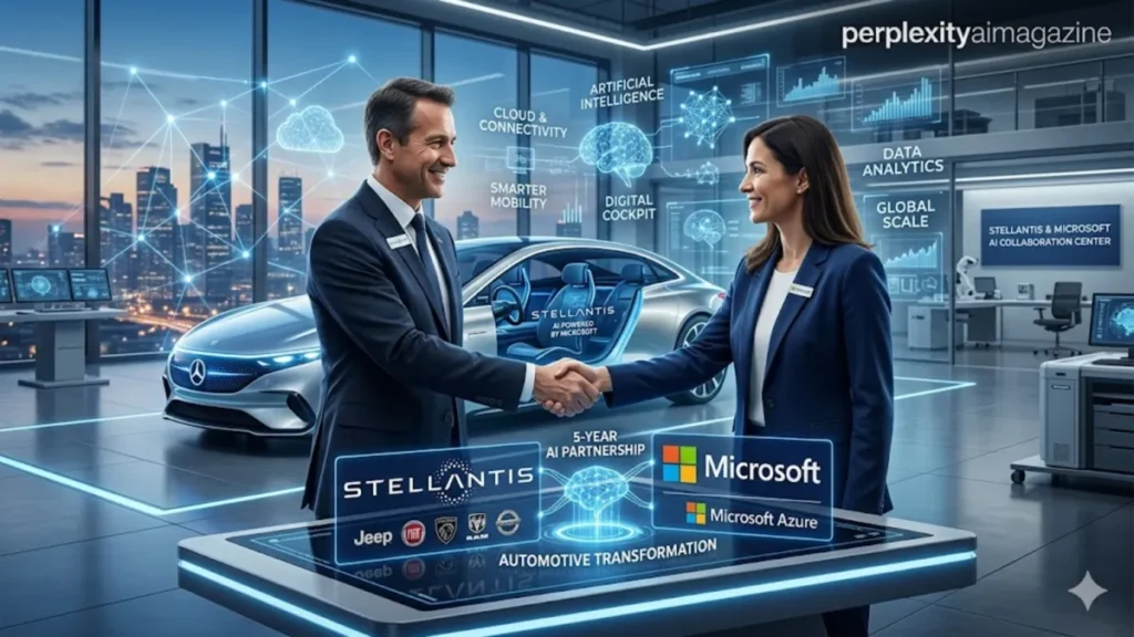 Stellantis Microsoft AI Partnership