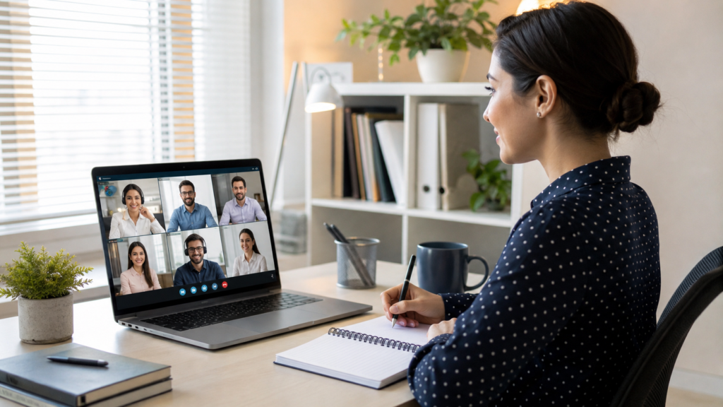 Virtual Meeting Etiquette