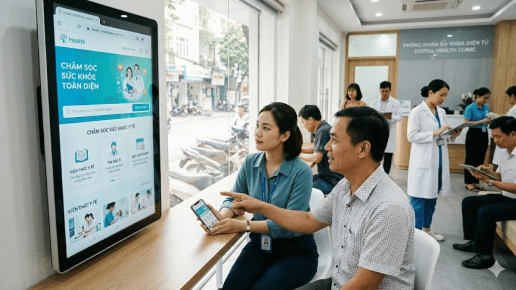 Health.threetrees.com.vn