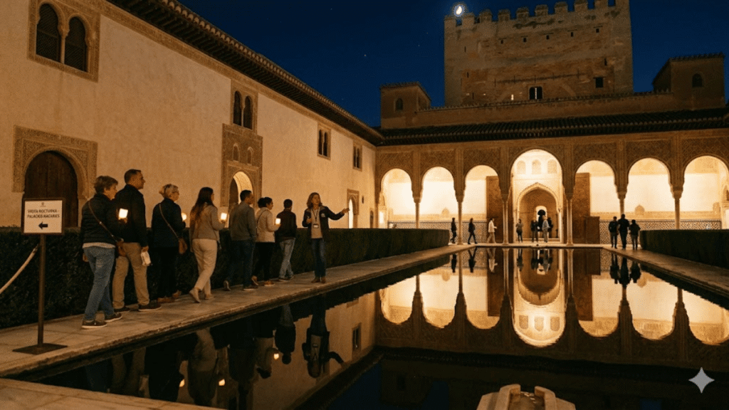 Alhambra PALACE Night Tour Attendance Revenue