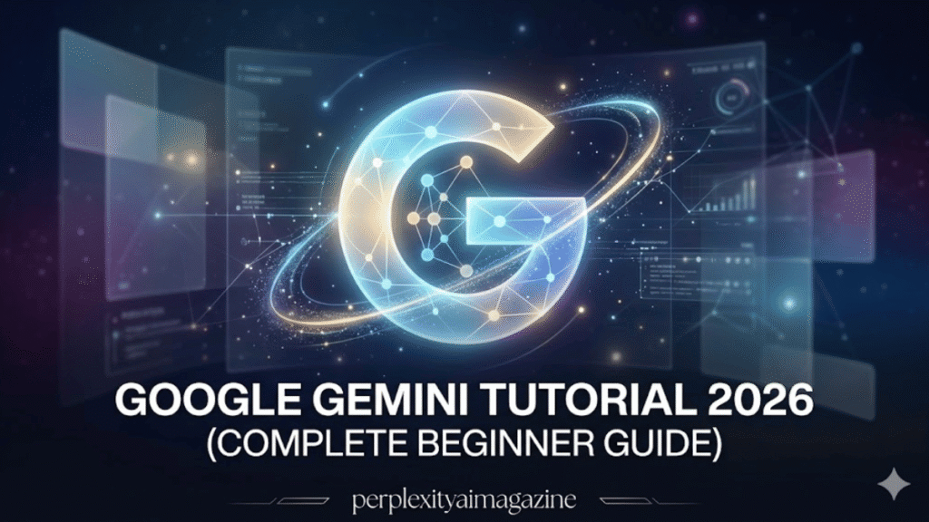 google gemini tutorial 2026