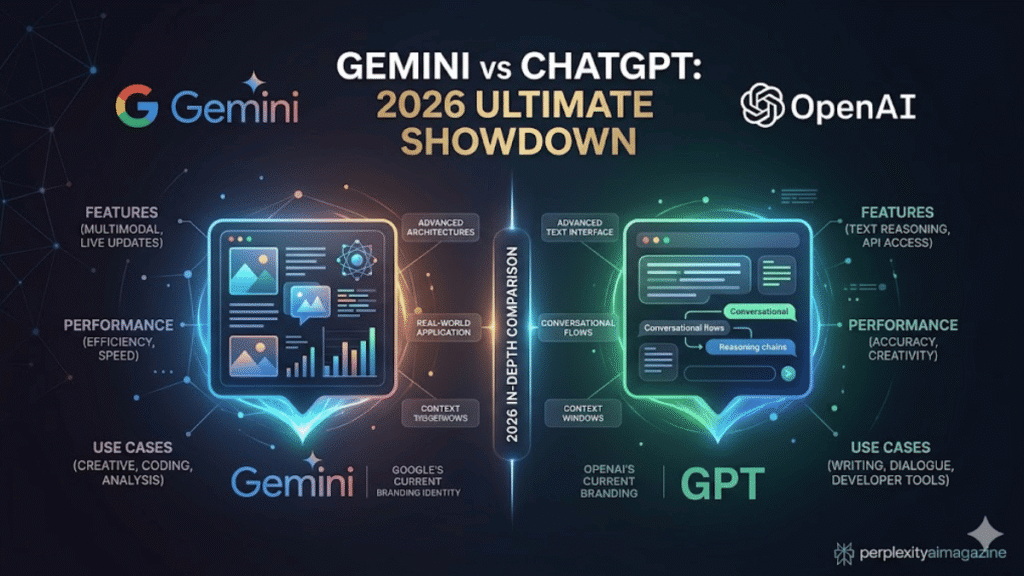 Gemini vs ChatGPT 2026