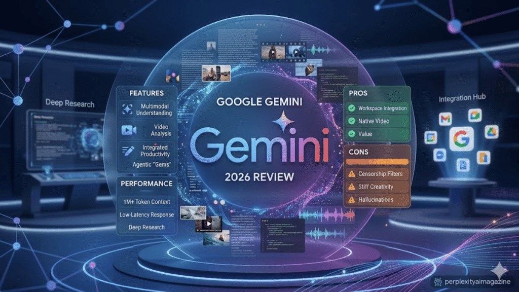 Google Gemini Review 2026