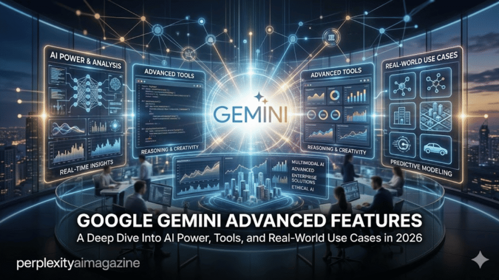 Google Gemini Advanced Features