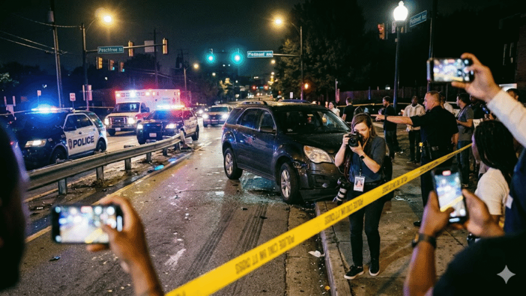 MC Lyte Car Crash