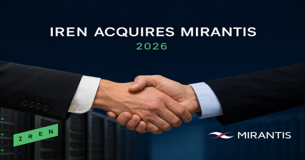 IREN Mirantis Acquisition 2026