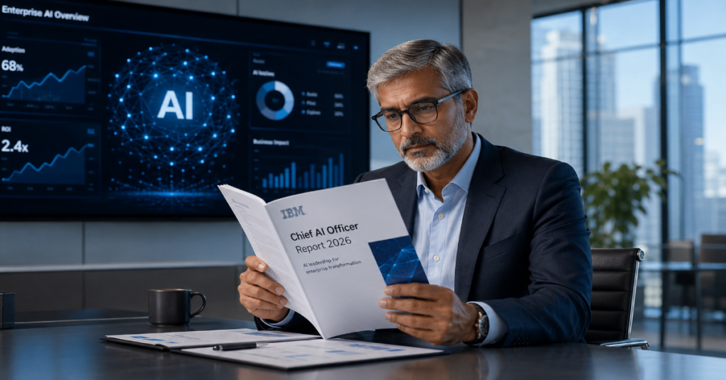 chief AI officer IBM report 2026