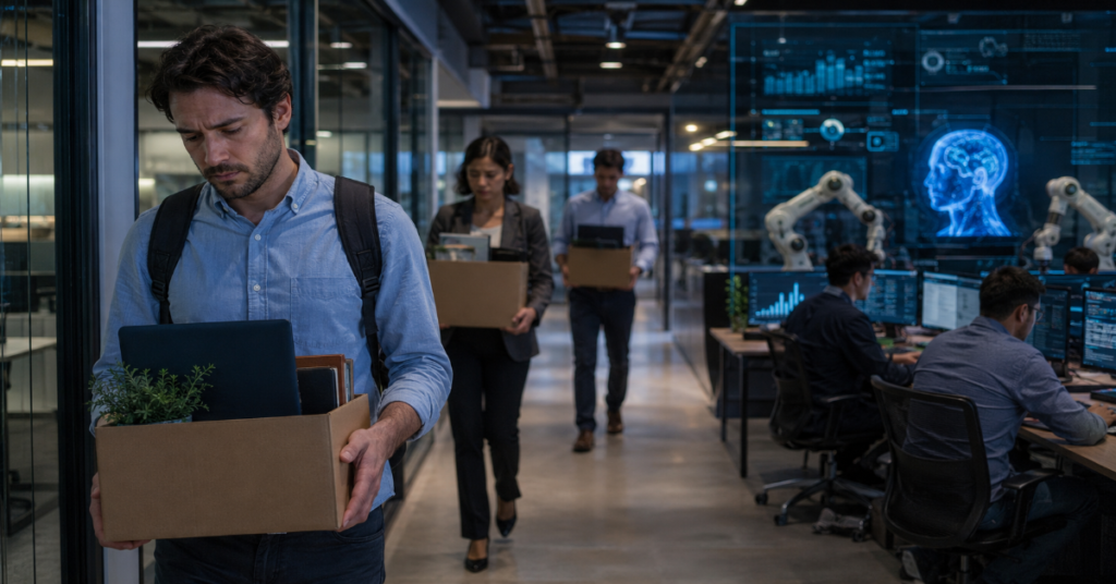 Tech Layoffs 2026 AI Workforce