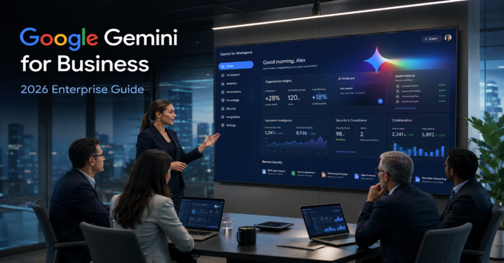 Google Gemini for Business
