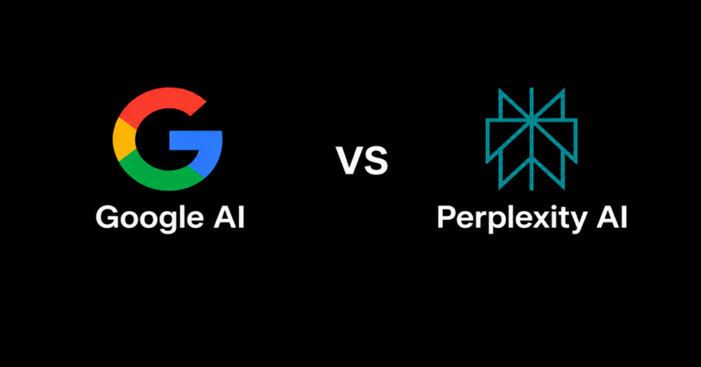 Google AI Overview vs Perplexity