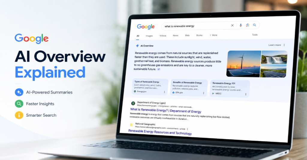 Google AI Overview Explained