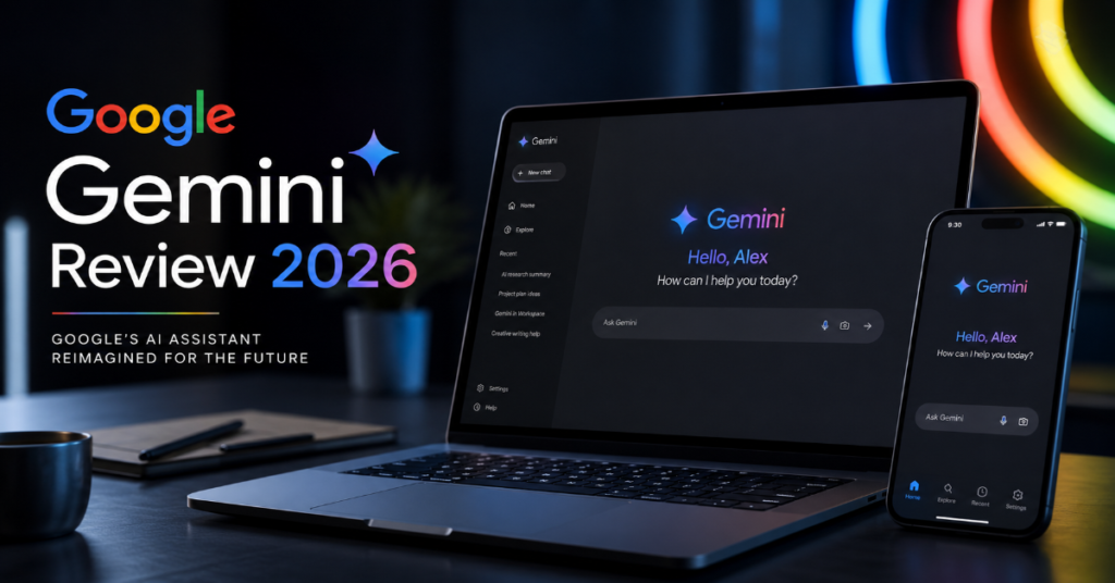 Google Gemini Review 2026