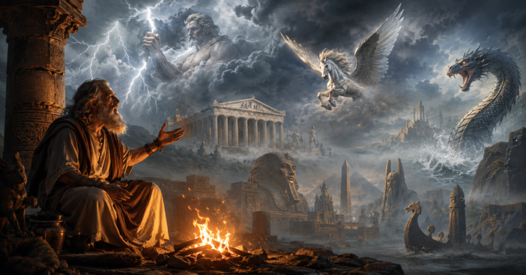 Mythology Stories