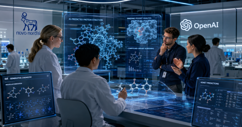 Novo Nordisk OpenAI Drug Discovery Partnership