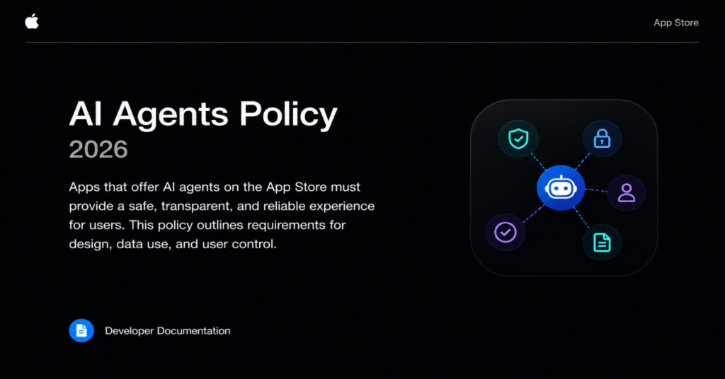Apple App Store AI Agents Policy 2026