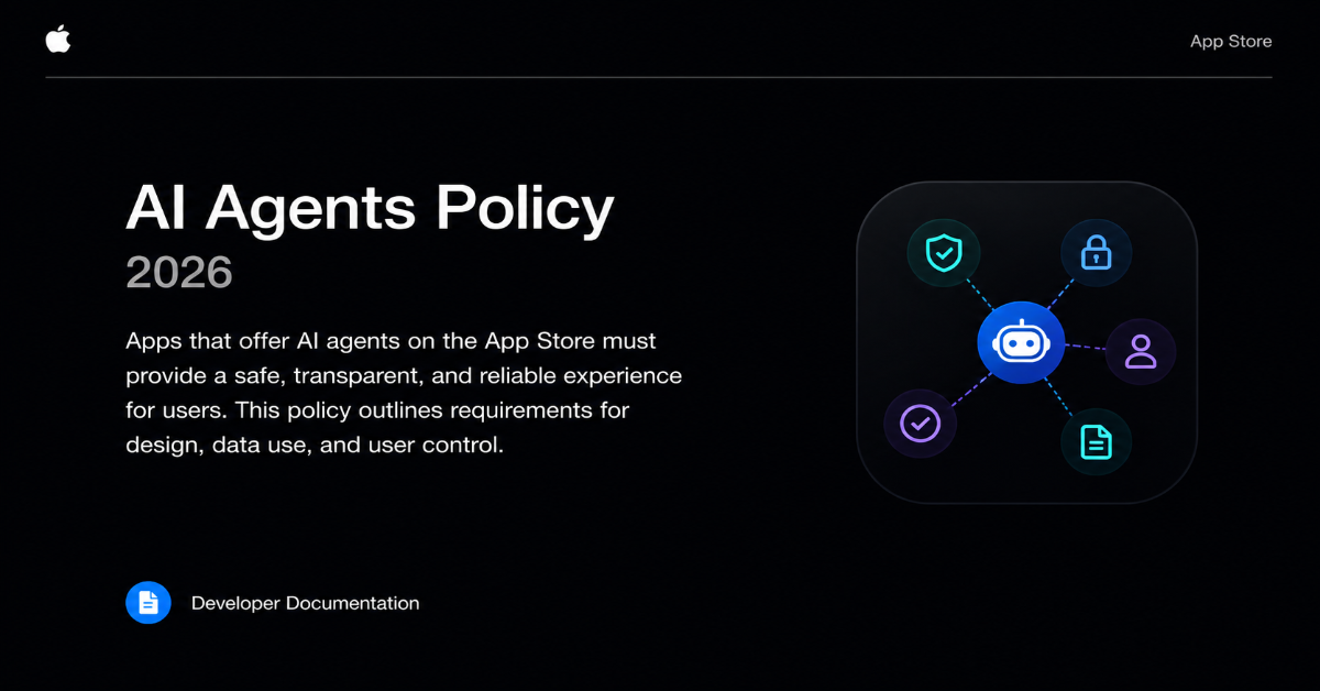 Apple App Store AI Agents Policy 2026: WWDC Guide