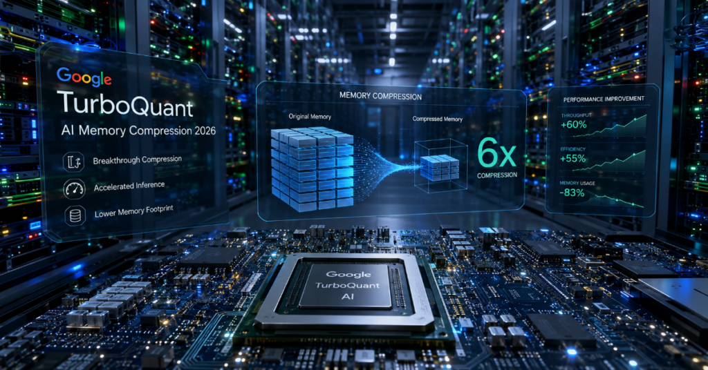 Google TurboQuant AI memory compression 2026