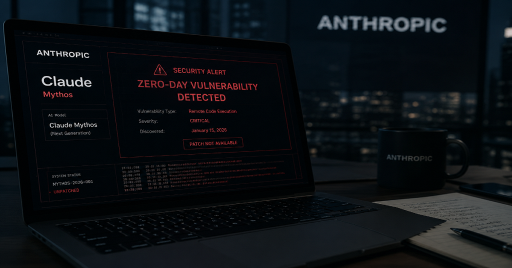 Anthropic Claude Mythos Zero-Day Vulnerabilities 2026