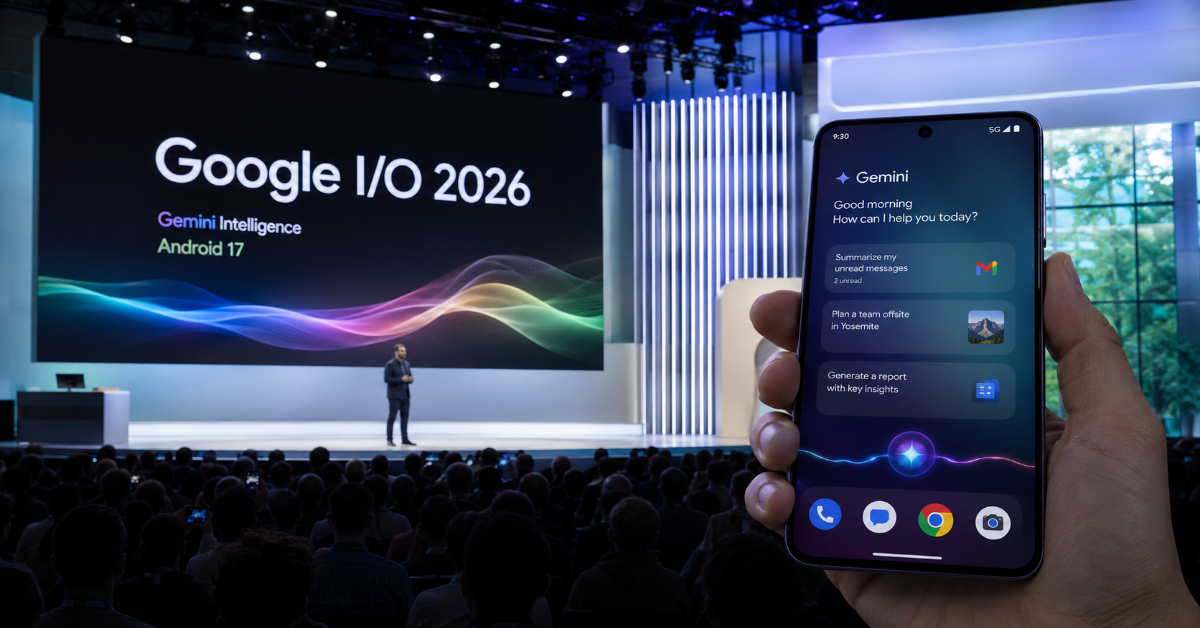 Google IO 2026: Gemini Intelligence Android 17 Preview