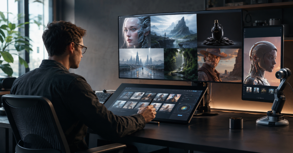 Best AI Image Generators 2026