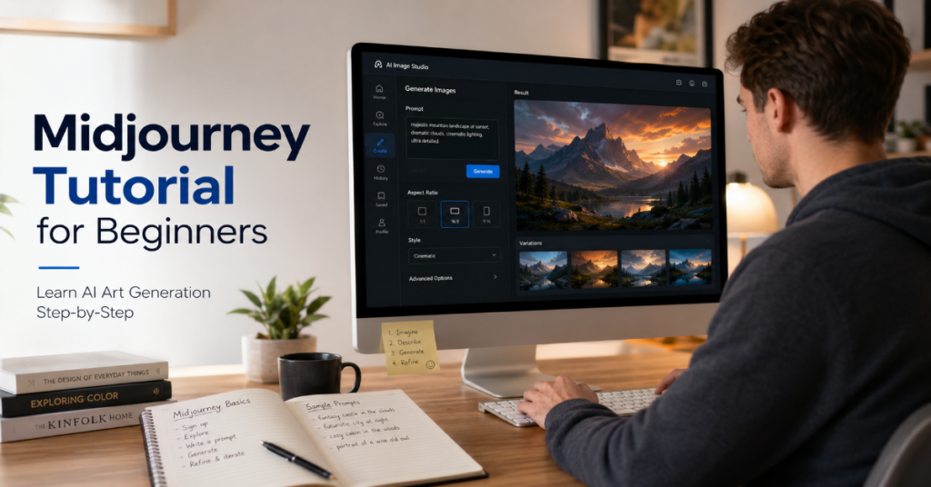 Midjourney Tutorial for Beginners