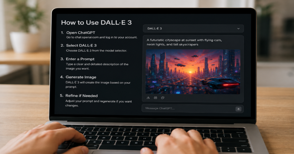 How to Use DALL-E 3