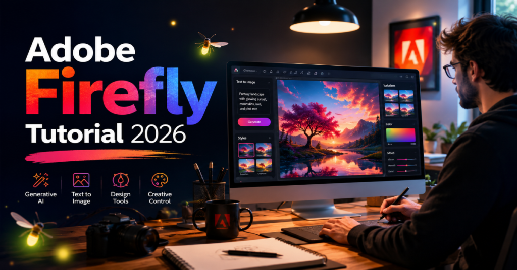 Adobe Firefly Tutorial 2026