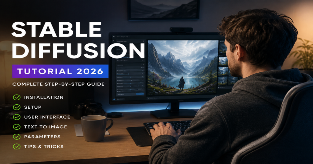 Stable Diffusion Tutorial 2026