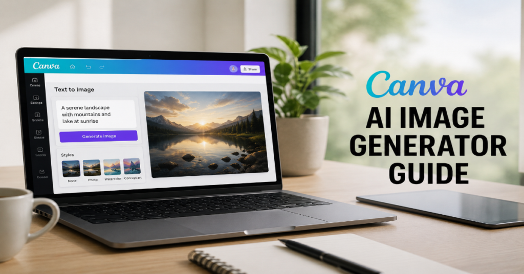 Canva AI Image Generator Guide