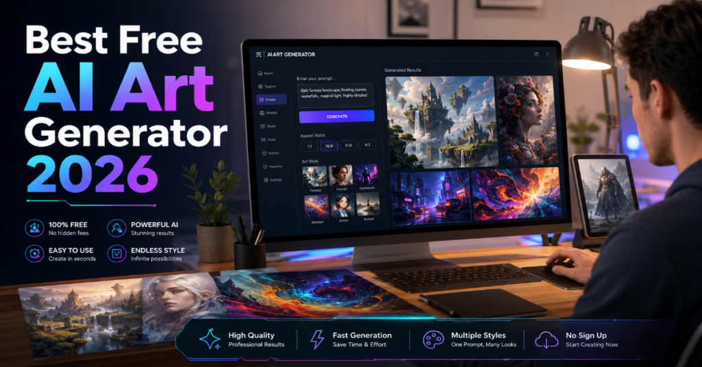 Best Free AI Art Generator 2026