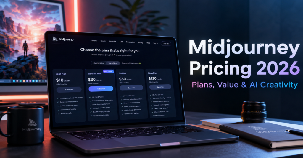 Midjourney Pricing 2026