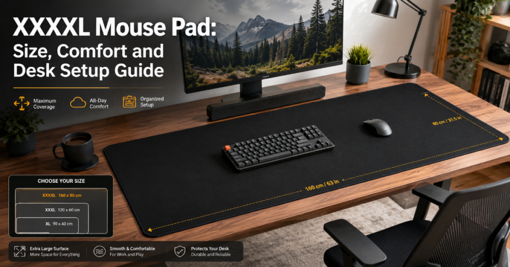 XXXXL Mouse Pad