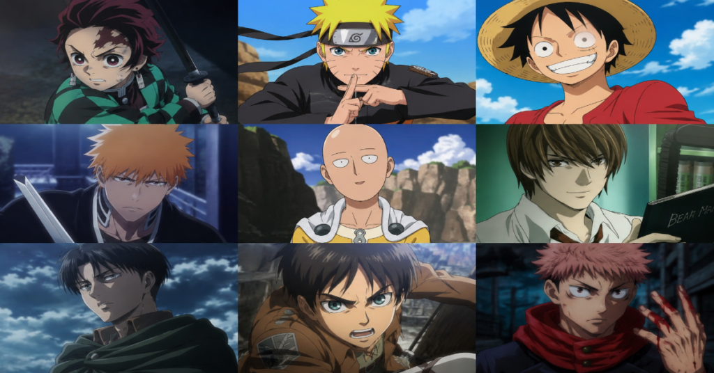 9 Anime