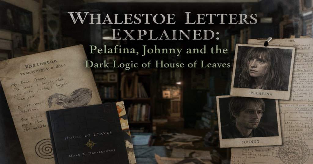 Whalestoe Letters