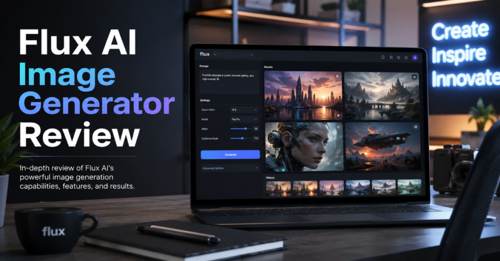 Flux AI Image Generator Review