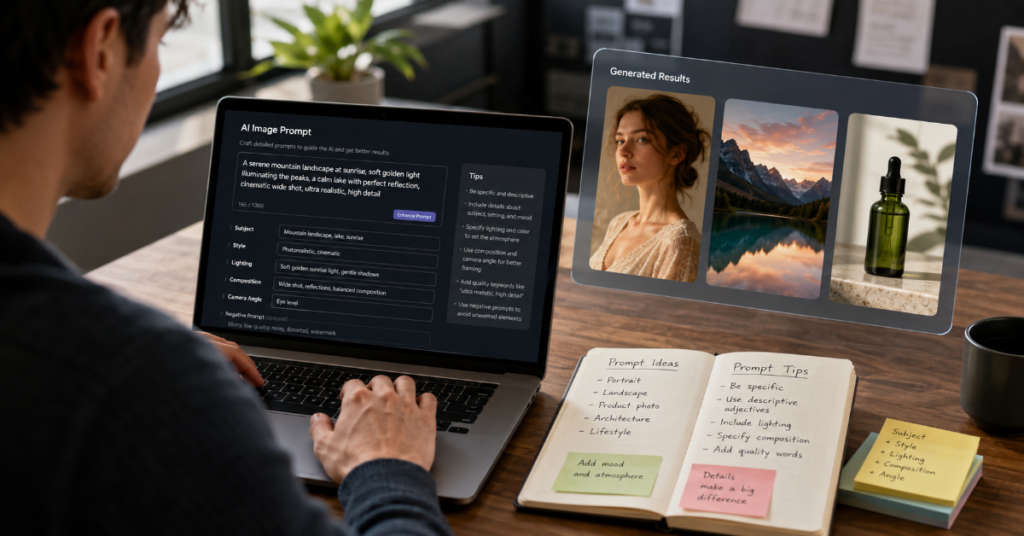 How to Write AI Image Prompts