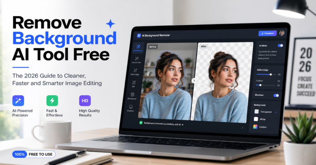 Remove Background AI Tool Free