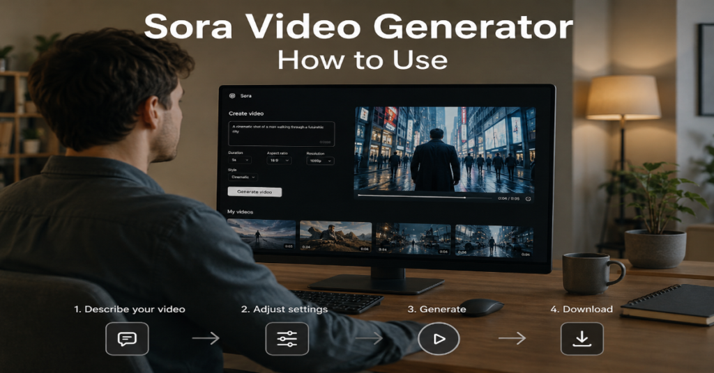 Sora Video Generator How to Use
