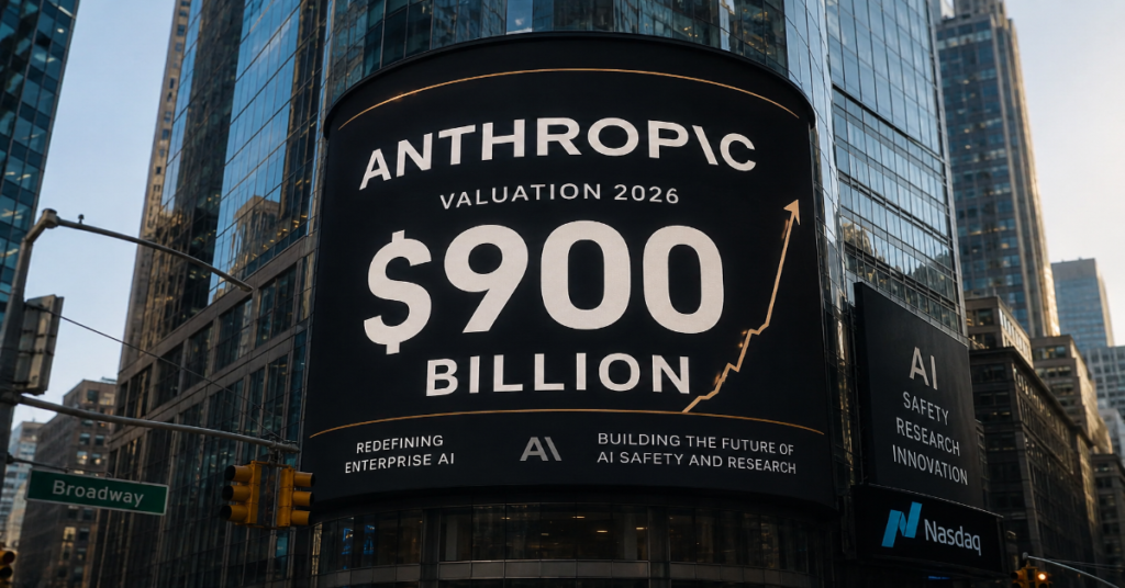 Anthropic $900 Billion Valuation 2026