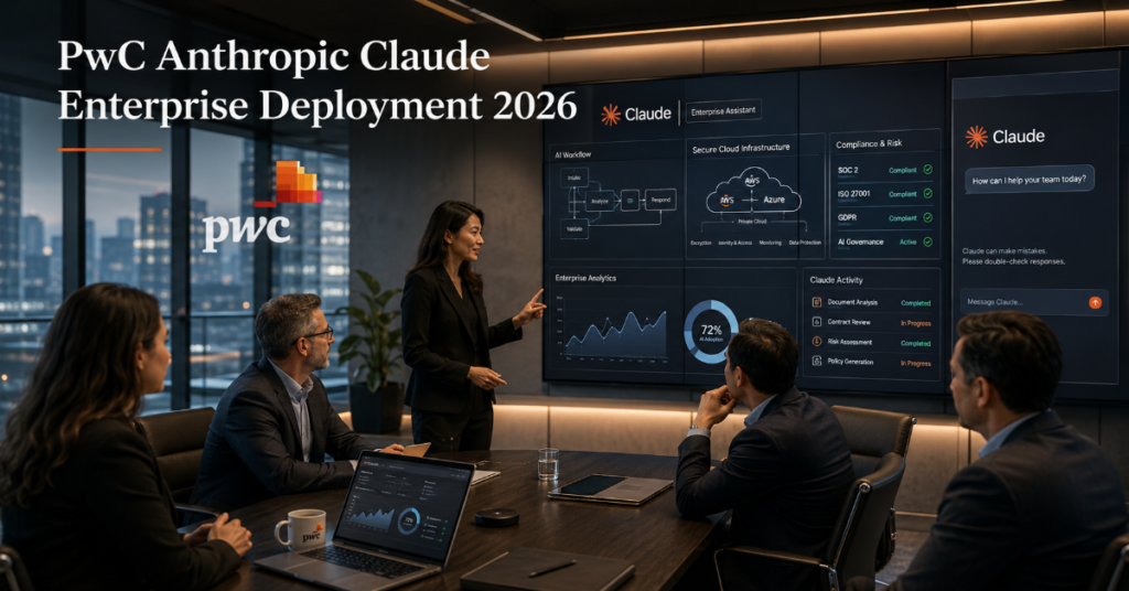 PwC Anthropic Claude Enterprise Deployment 2026