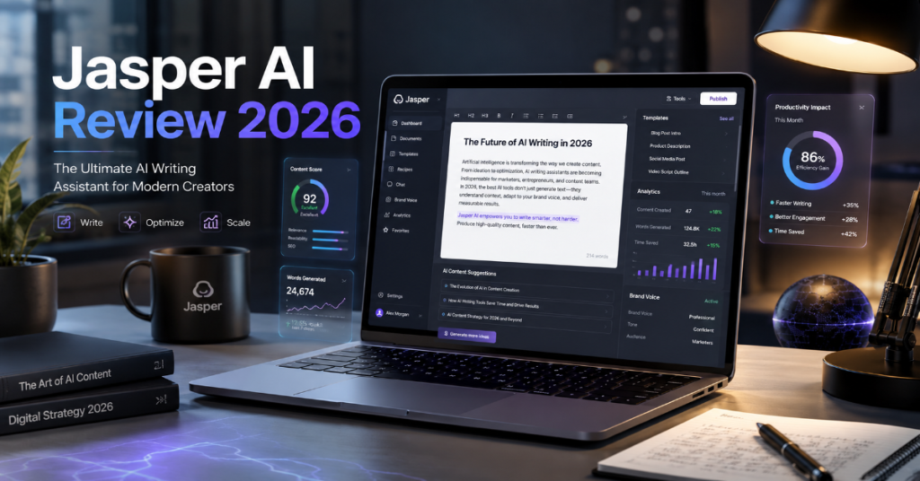 Jasper AI Review 2026