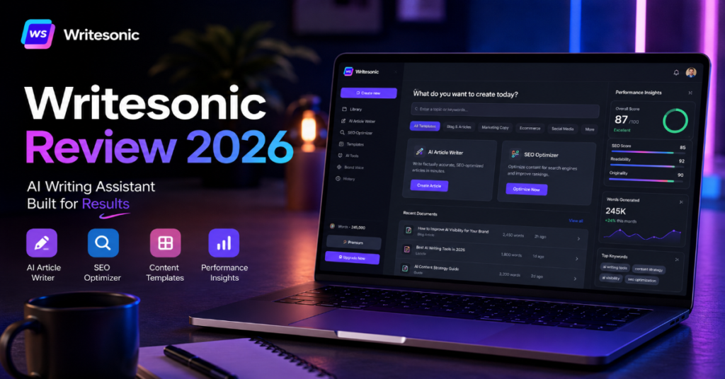 Writesonic Review 2026