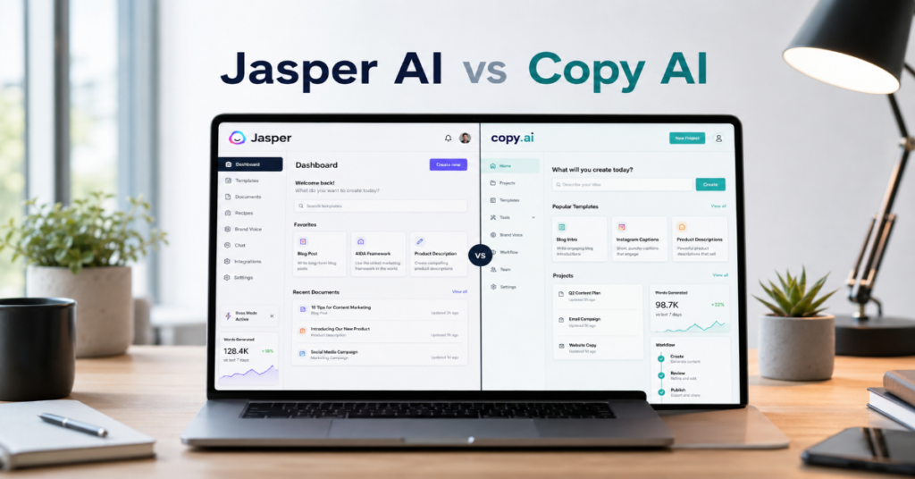 Jasper AI vs Copy AI