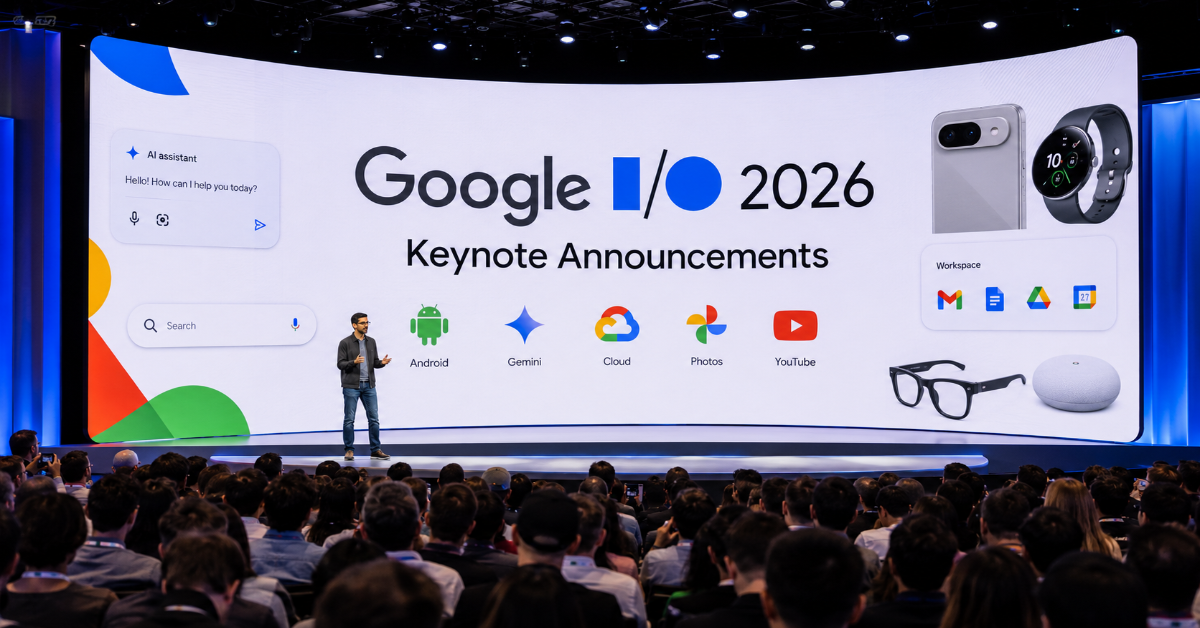 Google IO 2026 Keynote Announcements