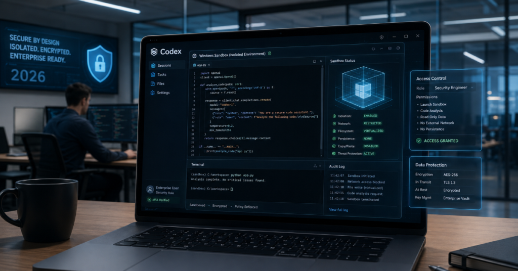 OpenAI Codex Windows Sandbox Enterprise Security 2026