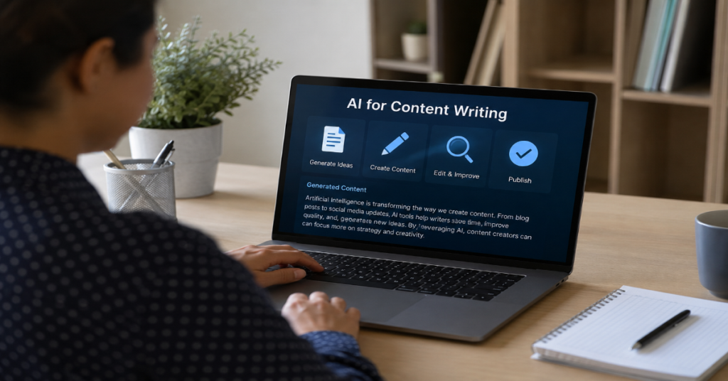 How to Use AI for Content Writing