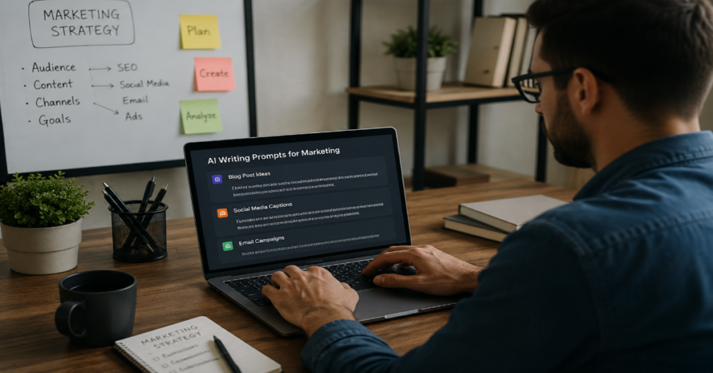 AI Writing Prompts for Marketing