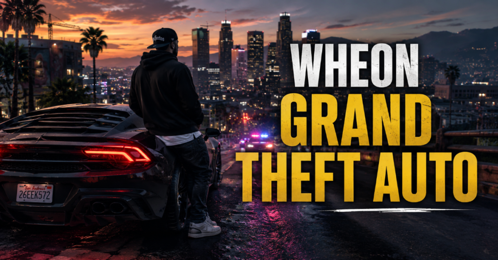 Wheon Grand Theft Auto