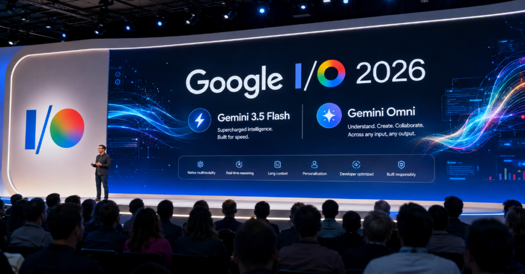 Gemini 3.5 Flash Gemini Omni Google IO 2026