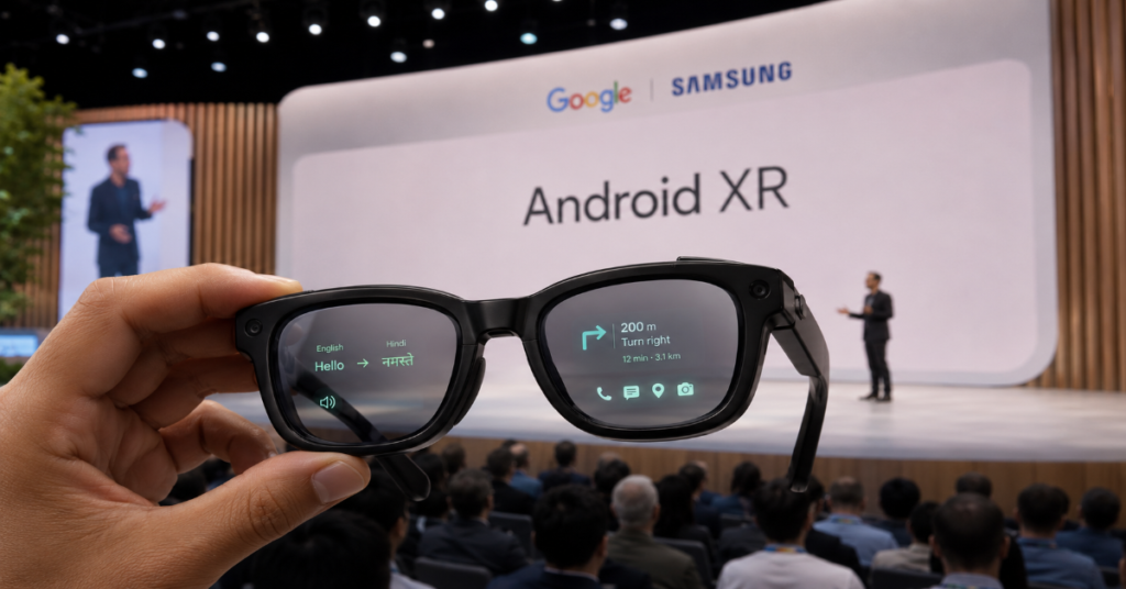 Samsung Intelligent Eyewear Android XR Glasses Google IO 2026